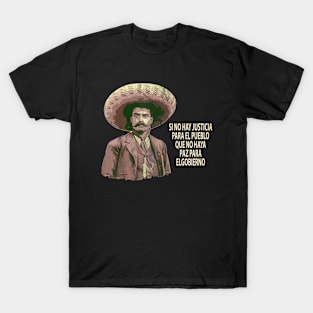 Quotes Mexican Revolution Hero T-Shirt